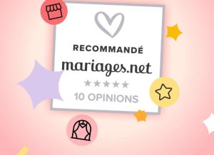 Recommandé par Mariages.net